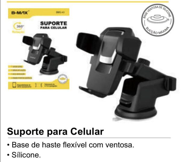 Suporte de celular para carro