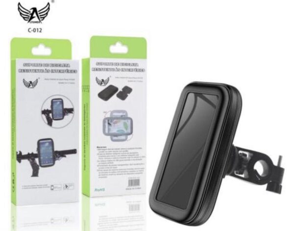 Suporte de celular para moto