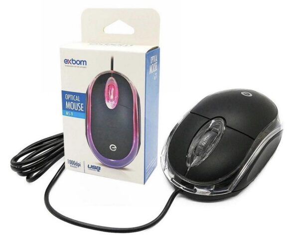 Mouse com fio