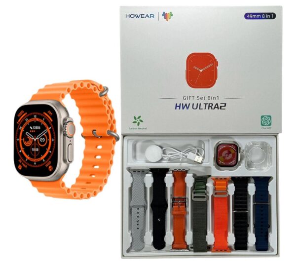 Relógio digital (com 7 pulseiras)
